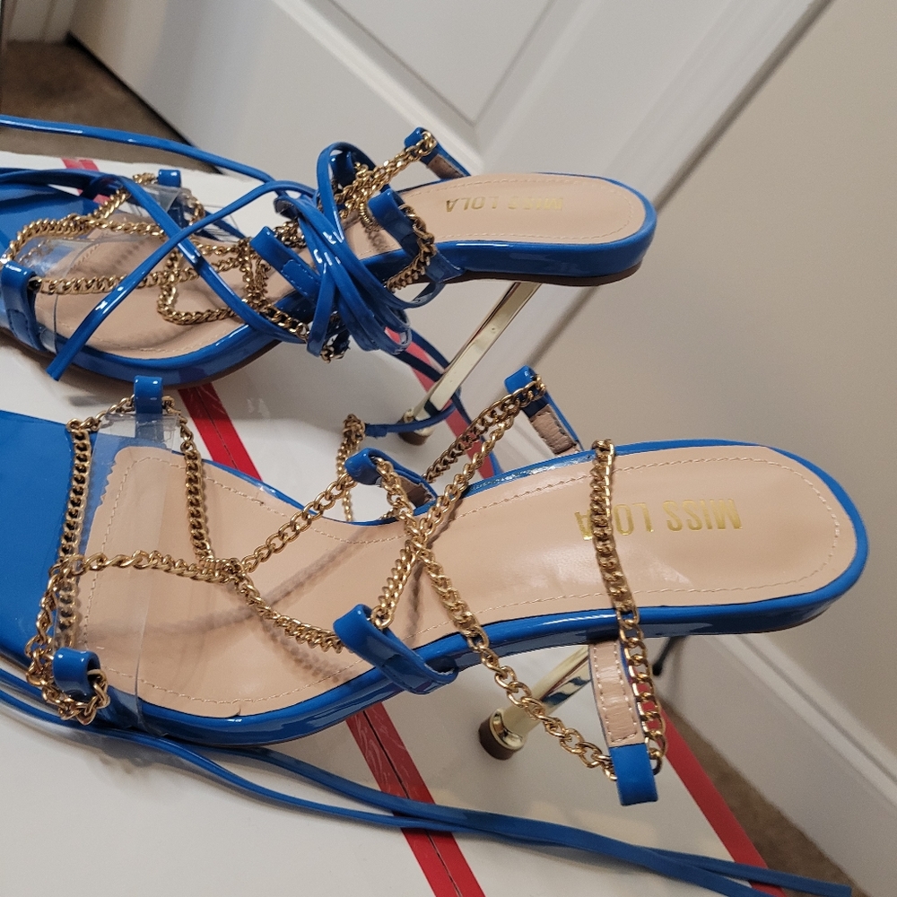 Blue Heels
